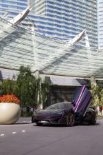 McLaren 570S Cobalt Violet on ADV.1 Wheels (ADV10 TRACK SPEC) 2018 года